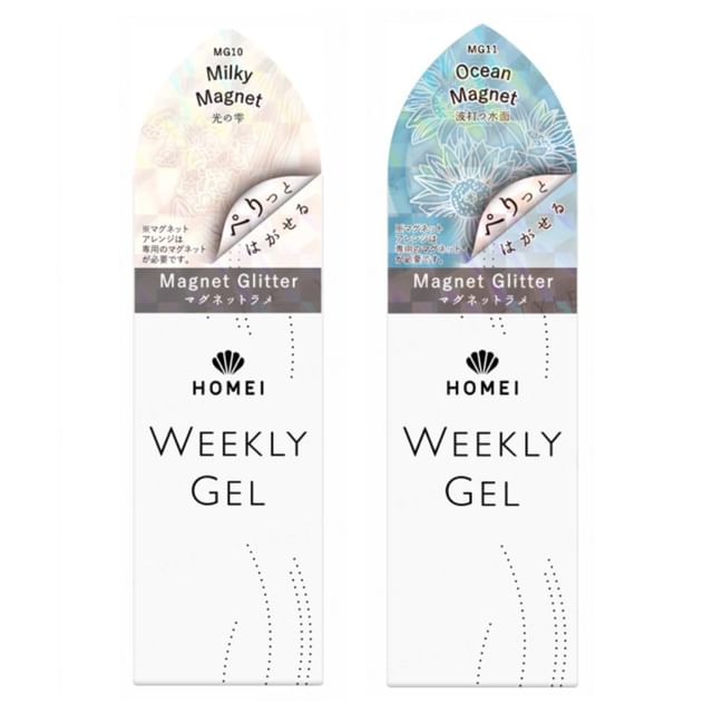 Homei, Weekly Gel Magnet Glitter Nail