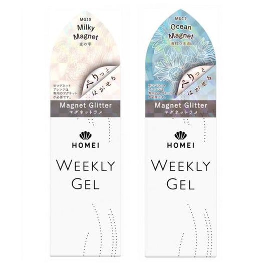 Homei, Weekly Gel Magnet Glitter Nail