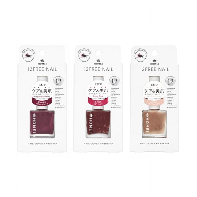 Homei, 12FREE Nail Polish