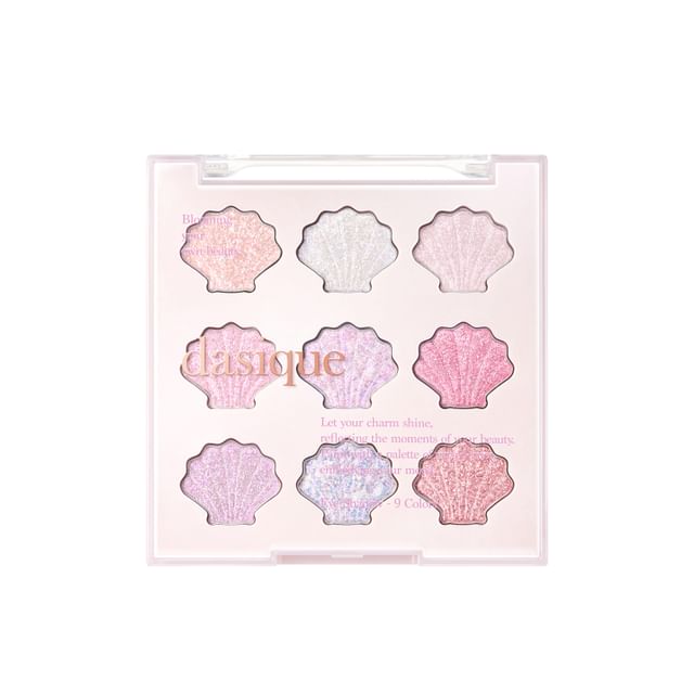 dasique, Shadow Palette Twinkle Mermaid Collection