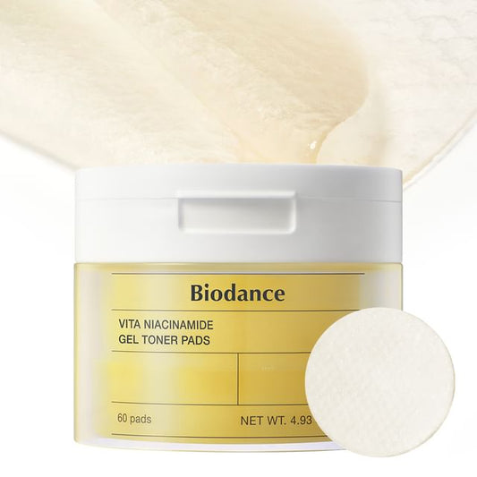 Biodance, Vita Niacinamide Gel Toner Pads