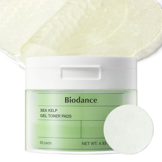 Biodance, Sea Kelp Gel Toner Pads