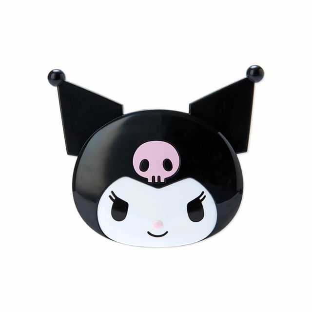 Sanrio, Kuromi Face Mirror & Comb Set