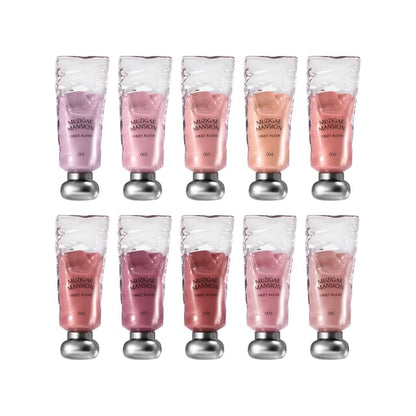 MUZIGAE MANSION, Objet Blush - 10 Colors