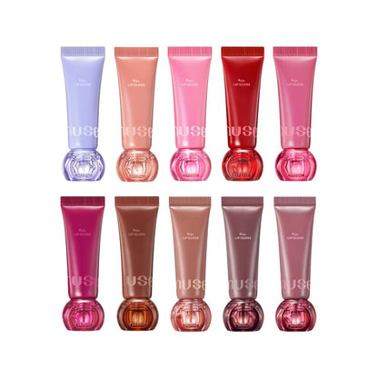 nuse, Reju Lip Gloss - 10 Colors