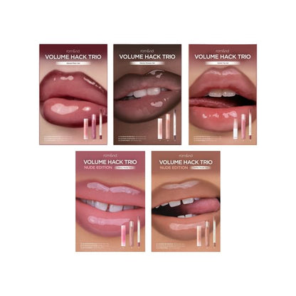 romand, Volume Hack Trio - 5 Types