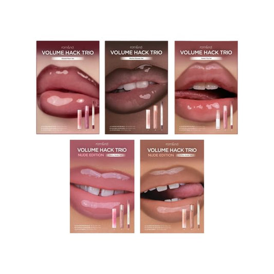 romand, Volume Hack Trio - 5 Types