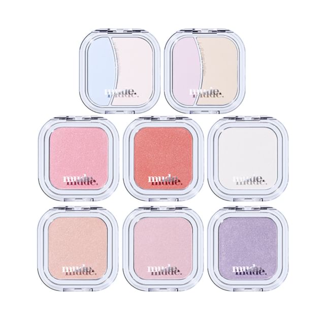 mude, Face Fill Volumer Highlighter - 8 Types