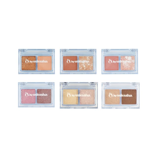 UNLEASHIA, A by Unleashia Cotton Candy Face Palette - 6 Types