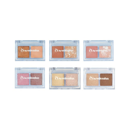 UNLEASHIA, A by Unleashia Cotton Candy Face Palette - 6 Types