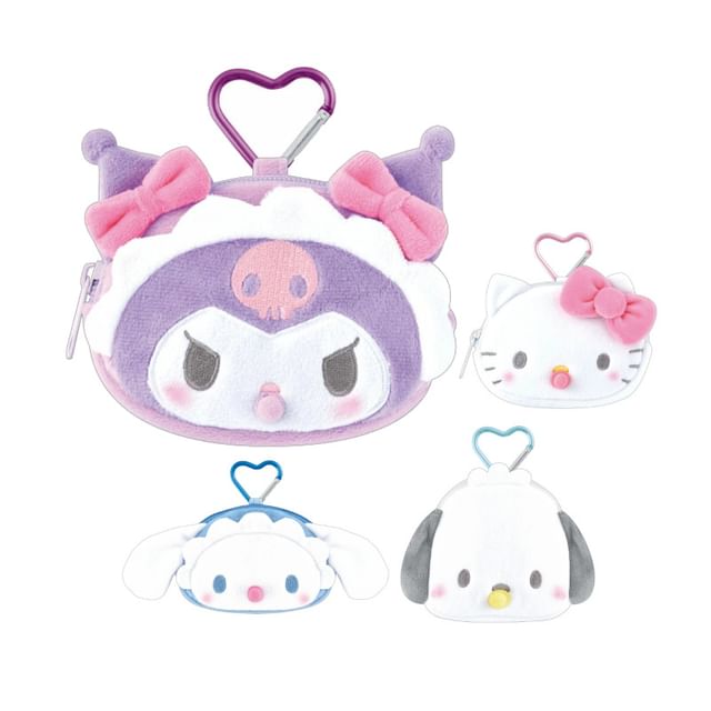 CRUX, Sanrio Plush Mini Pouch