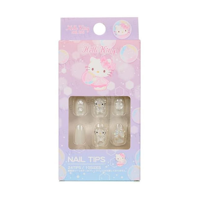 Santan, Sanrio Hello Kitty Clear Nail Tips