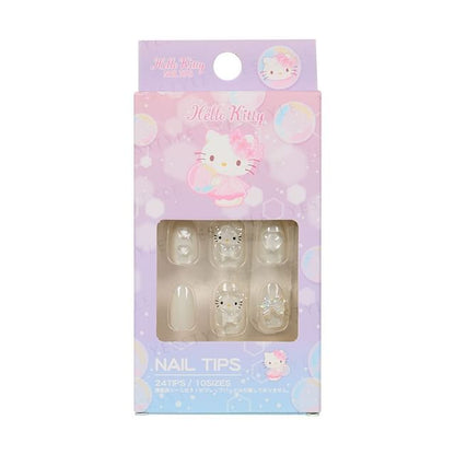 Santan, Sanrio Hello Kitty Clear Nail Tips