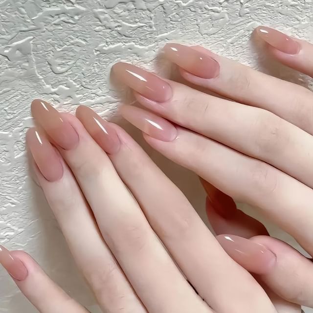 Cutip Nails, Gradient Almond Press On Nail