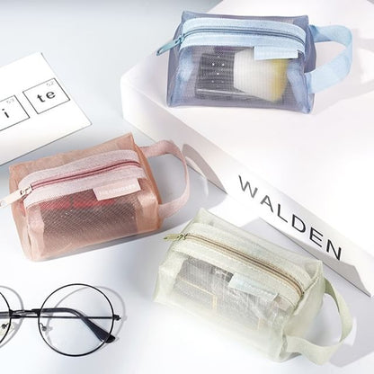 Buttermilk, Plain Mesh Pouch