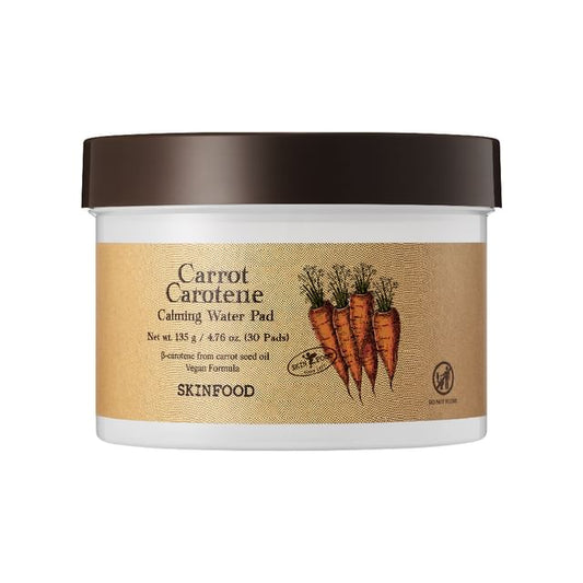 SKINFOOD, Carrot Carotene Calming Water Pad Mini
