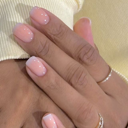 Candyvina, Gradient Squoval Press On Nail