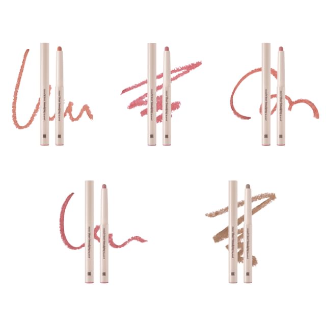 MERZY, Mood Over Smudging Lip Pencil - 5 Colors
