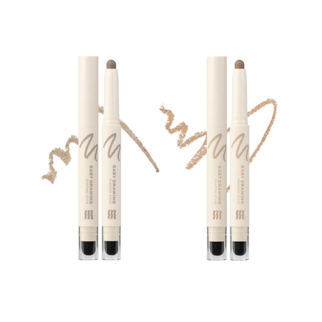 MERZY, Easy Drawing Shading Stick - 2 Colors