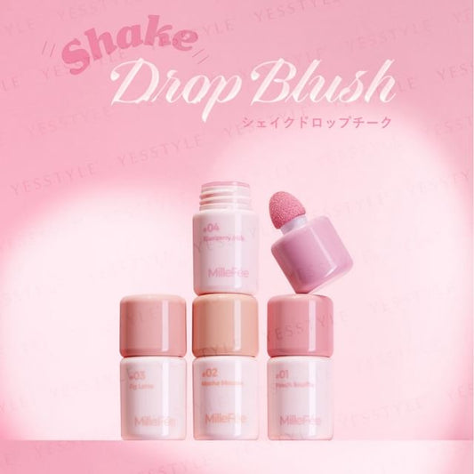 MilleFee, Shake Drop Blush