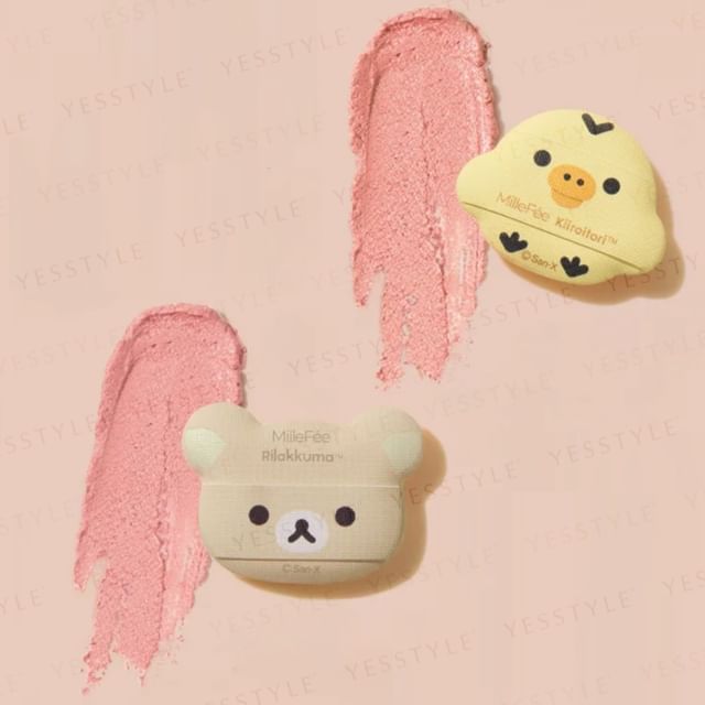 MilleFee, San-X Rilakkuma & Kiiroitori Finger Puff