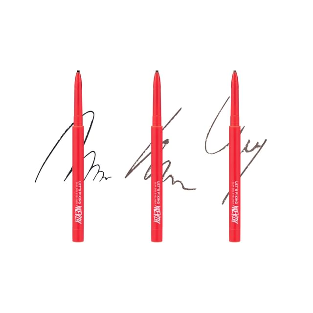 MERZY, Let's Fixing Slim Gel Eyeliner - 3 Colors
