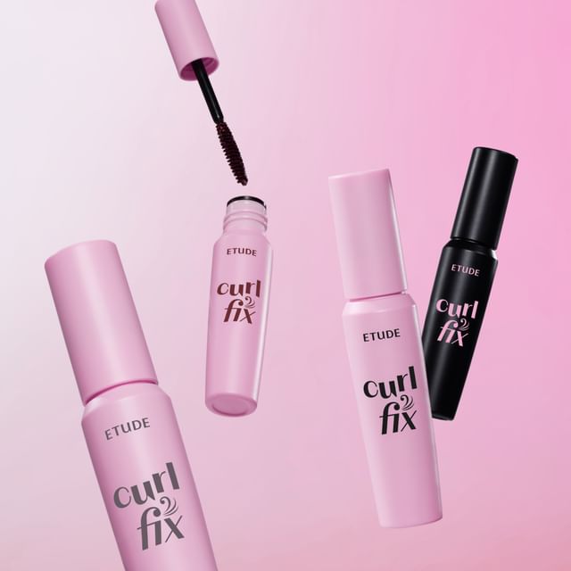 ETUDE, Curl Fix Mascara Mini - 6 Types