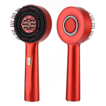 Beautyronics, USB Rechargeable Light Therapy Hair Brush
