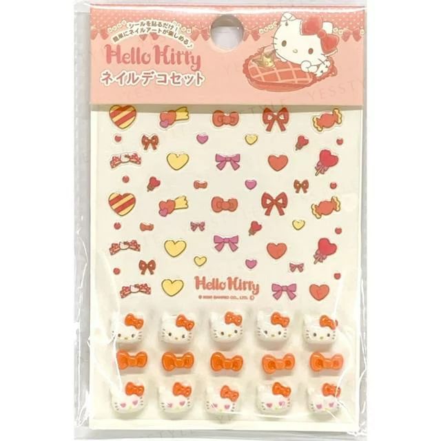 Santan, Sanrio Hello Kitty Nail Art Sticker