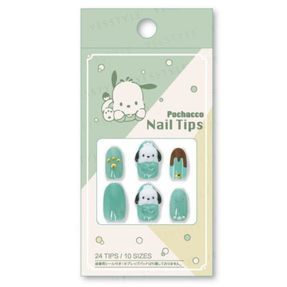 Santan, Sanrio Pochacco Nail Tips