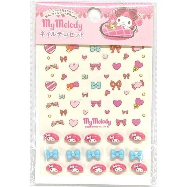 Santan, Sanrio My Melody Nail Art Sticker