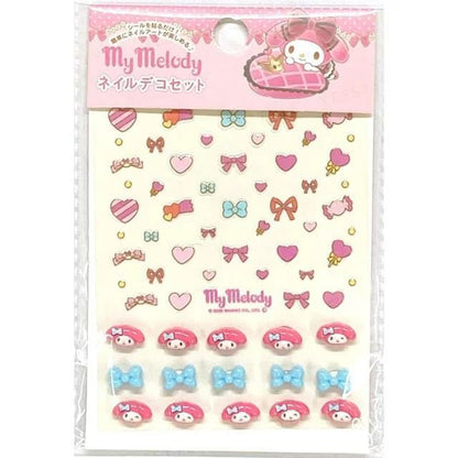 Santan, Sanrio My Melody Nail Art Sticker