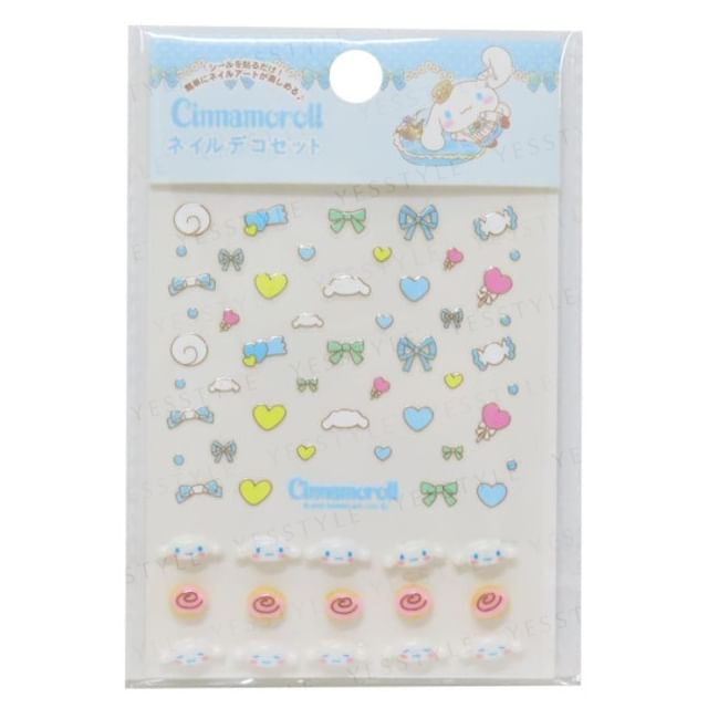 Santan, Sanrio Cinnamoroll Nail Art Sticker