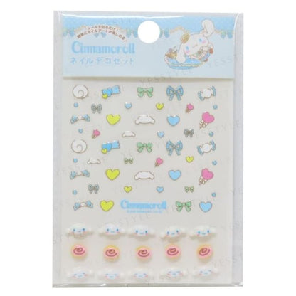 Santan, Sanrio Cinnamoroll Nail Art Sticker
