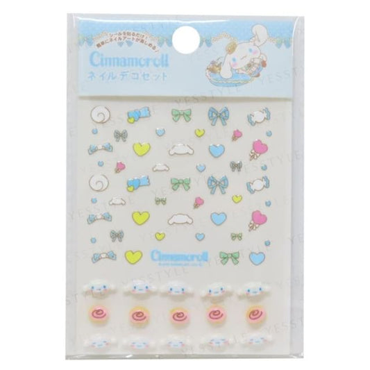 Santan, Sanrio Cinnamoroll Nail Art Sticker