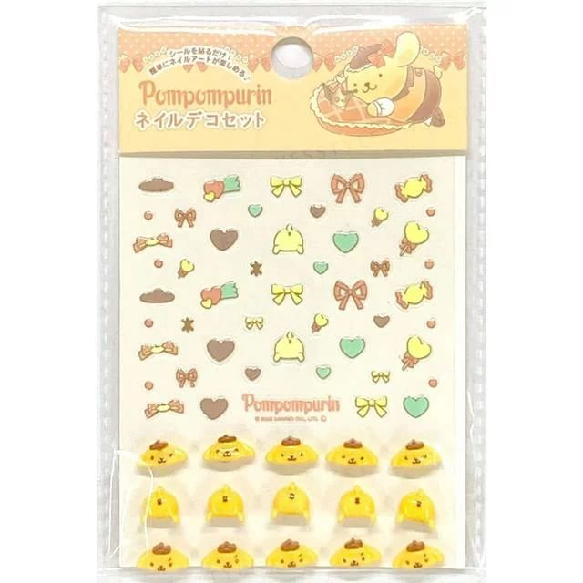 Santan, Sanrio Pompompurin Nail Art Sticker
