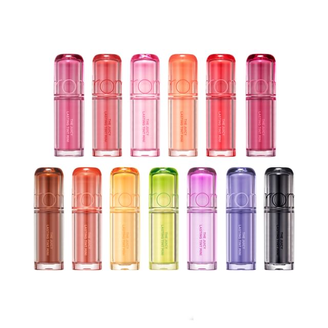 romand, The Juicy Lasting Tint Mini - 13 Colors