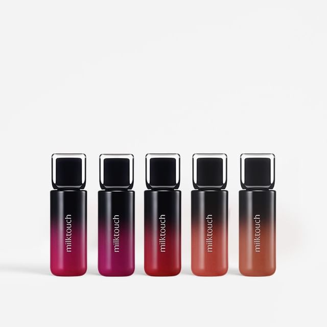 Milk Touch, Black Peel Off Lip Tattoo - 5 Colors