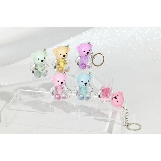 BN, MiMits UruUru Bear Keychain Nail Oil