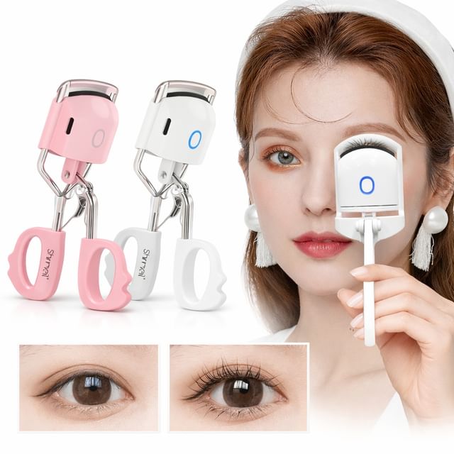 Buttermilk, USB Rechargeable Heated Eyelash Curler