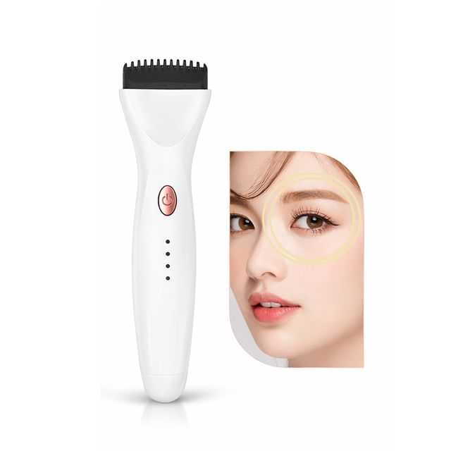 Buttermilk, USB Rechargeable Heated Eyelash Curler