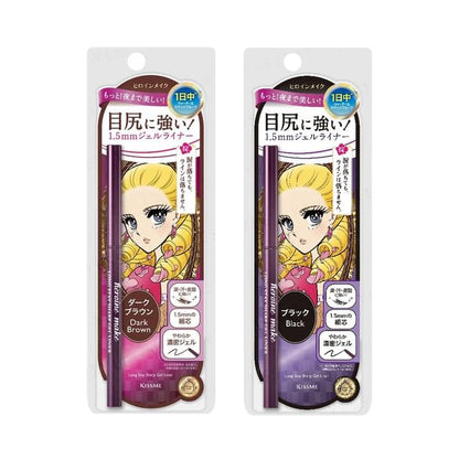 ISEHAN, Kiss Me Heroine Make Long Stay Sharp Gel Liner N