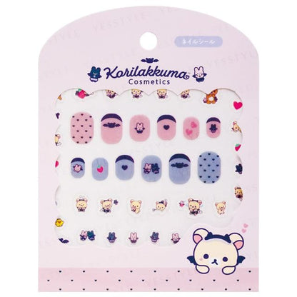 San-X, Rilakkuma Korilakkuma's Little Devil Feeling Nail Sticker