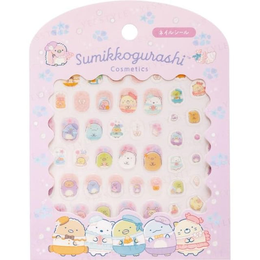 San-X, Sumikko Gurashi Nail Sticker A