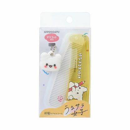CRUX, Sanrio Hanamaruobake Foldable Hair Comb