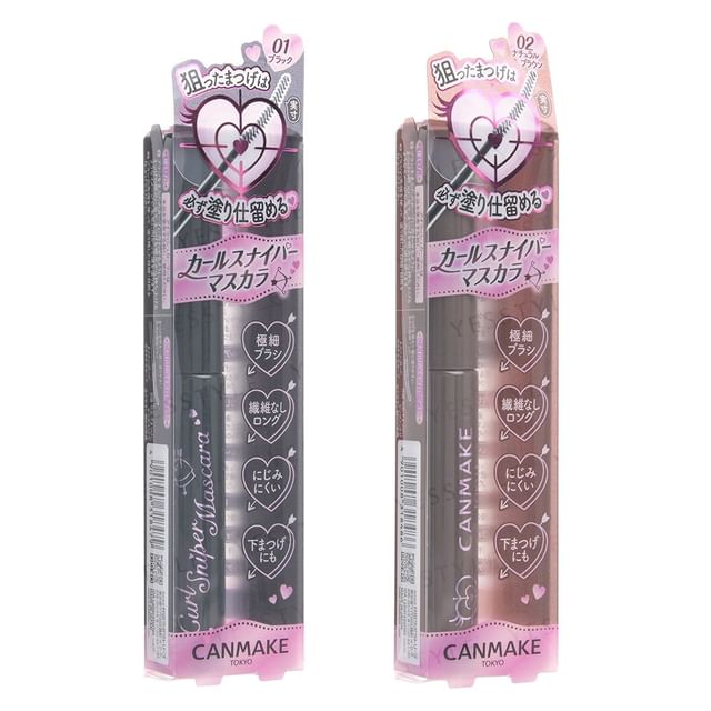 Canmake, Curl Sniper Mascara