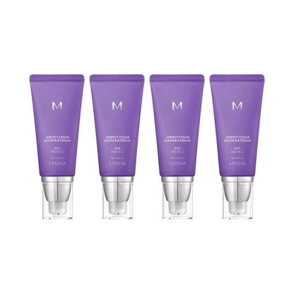 MISSHA, Perfect Cover Serum B.B Cream - 4 Colors