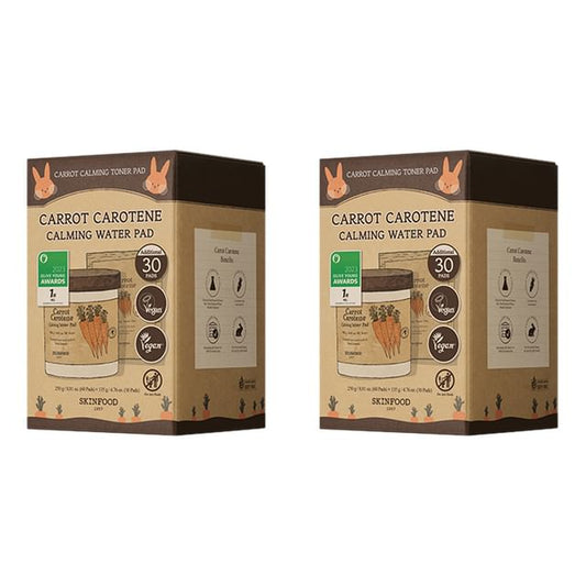 SKINFOOD, Carrot Carotene Calming Water Pad Special Plus Bundle Set