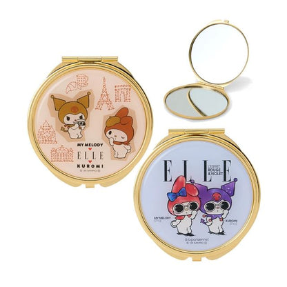 Marimocraft, ELLE x Sanrio My Melody & Kuromi Compact Mirror