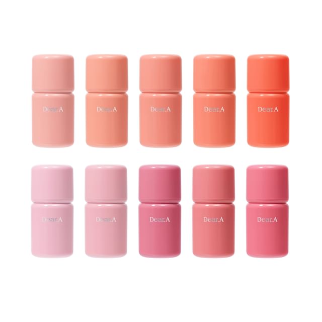 Dear.A, BonBon Glow Cheek - 10 Colors
